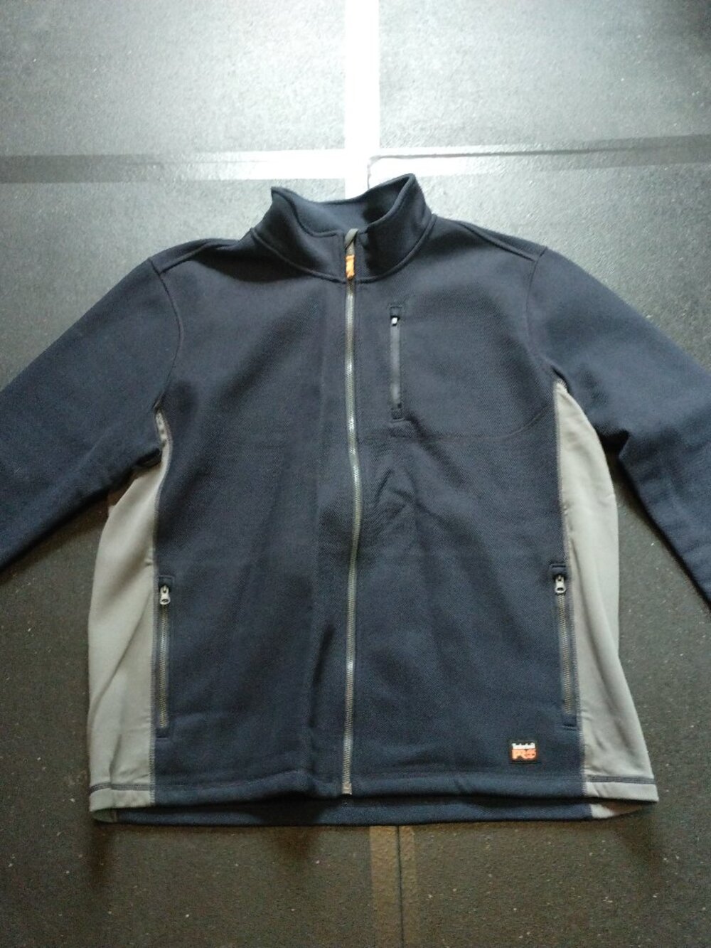 Timberland Pro Studwall Full-Zip Fleeve